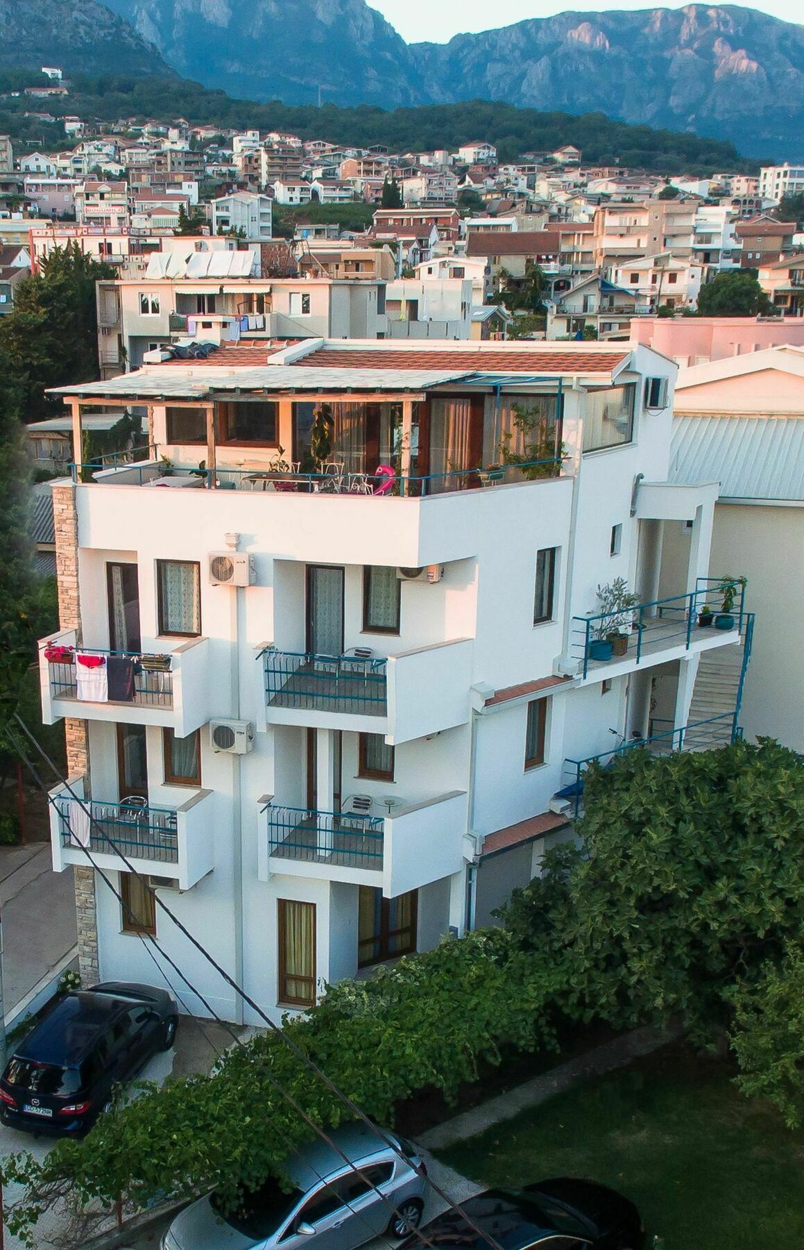Apartments Rux De Luxe บาร์ ภายนอก รูปภาพ