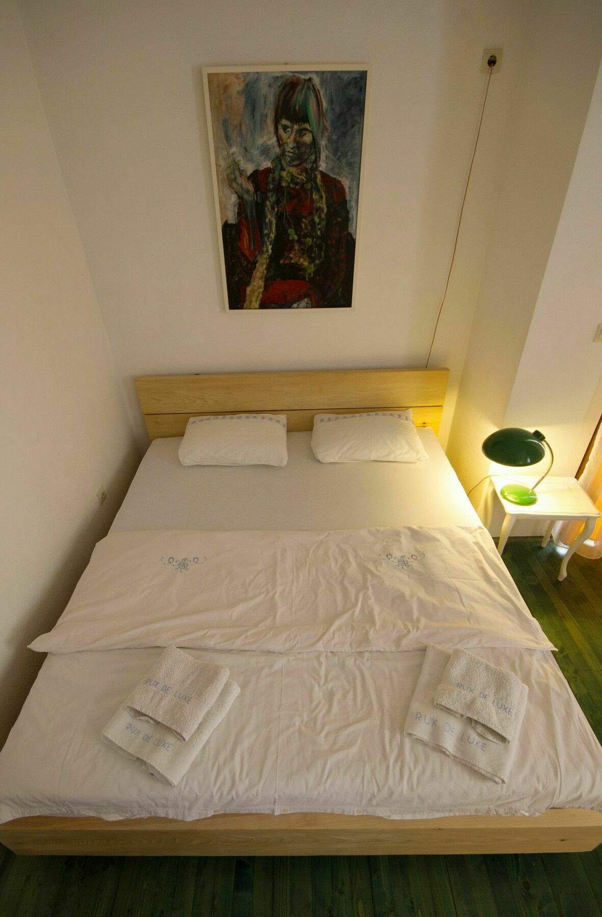 Apartments Rux De Luxe บาร์ ภายนอก รูปภาพ
