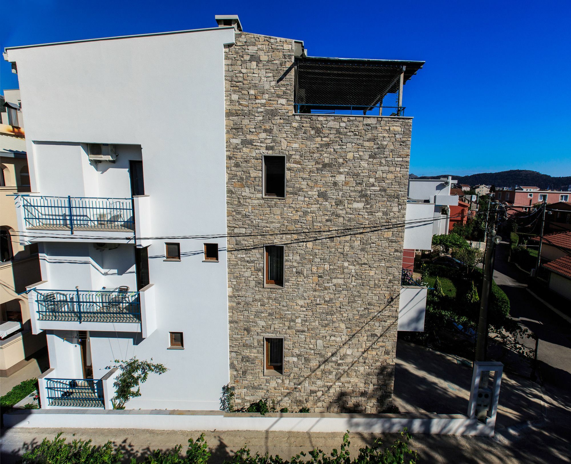 Apartments Rux De Luxe บาร์ ภายนอก รูปภาพ