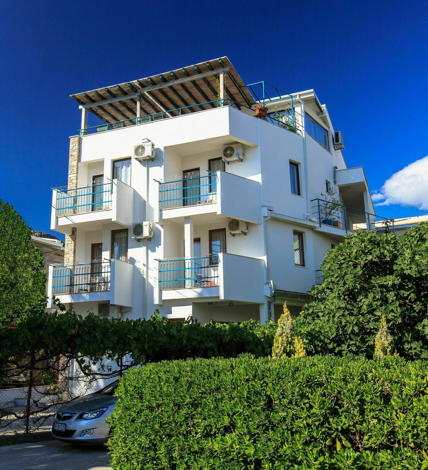 Apartments Rux De Luxe บาร์ ภายนอก รูปภาพ